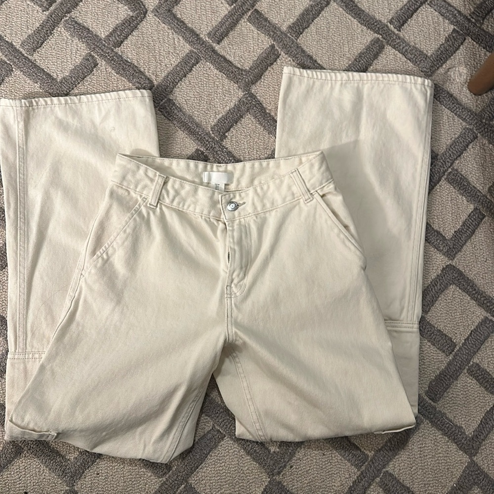 H&M carpenter jeans